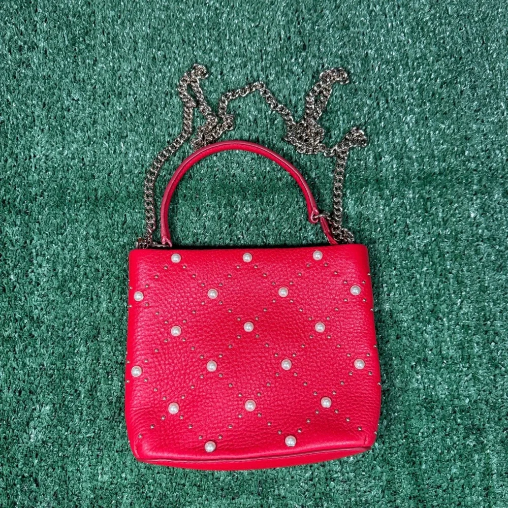 Kate spade Hayes Street Pearl‎ Ellery Bag Red